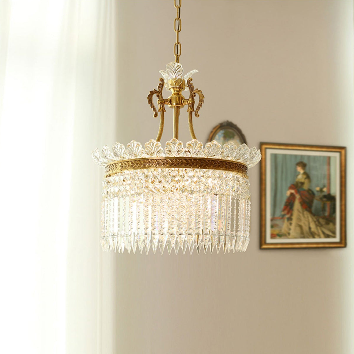 Dova Brass Chandelier