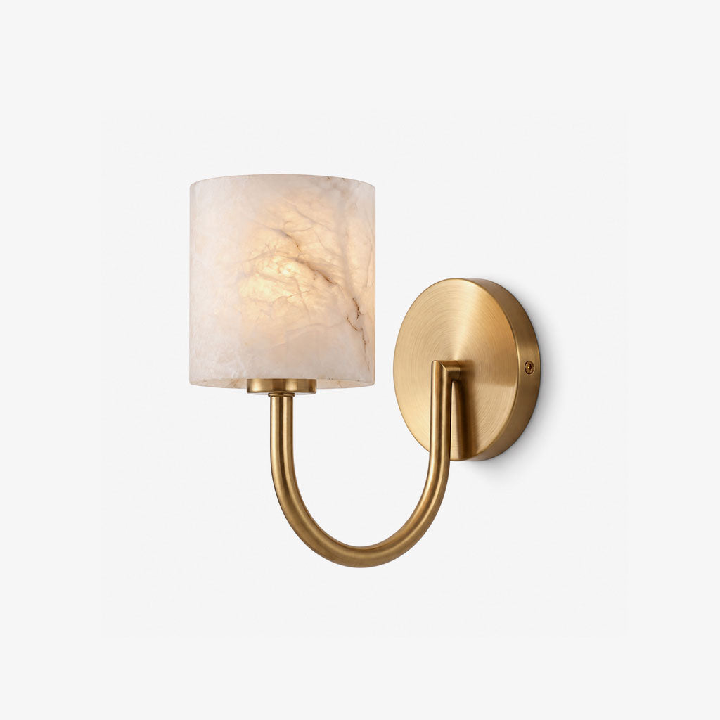 Sedgewick Alabaster Wall Sconce