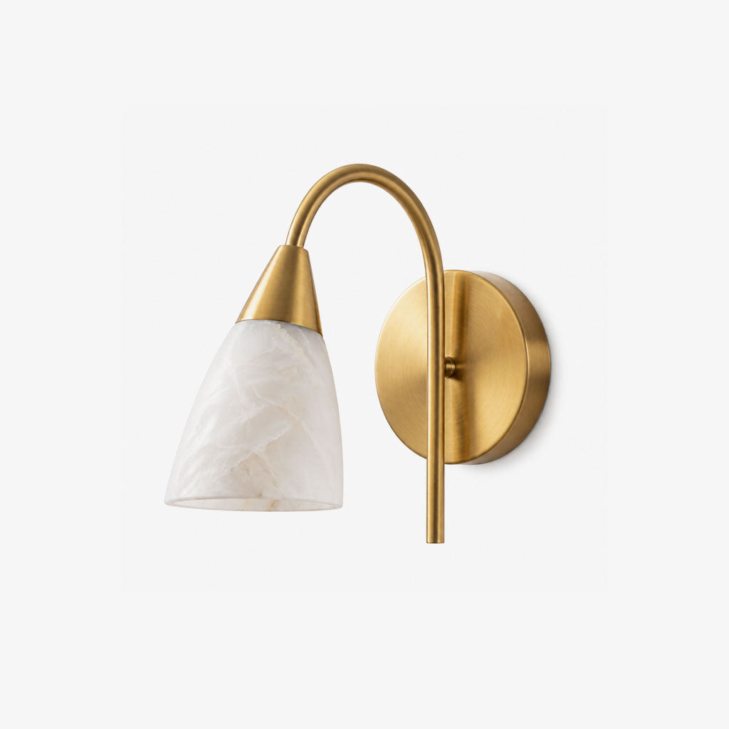 Tormleigh Alabaster Wall Sconce
