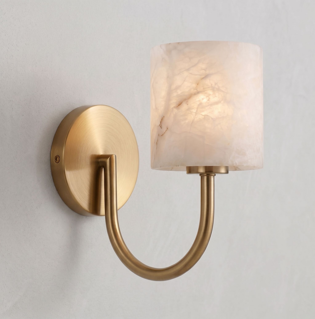 Sedgewick Alabaster Wall Sconce