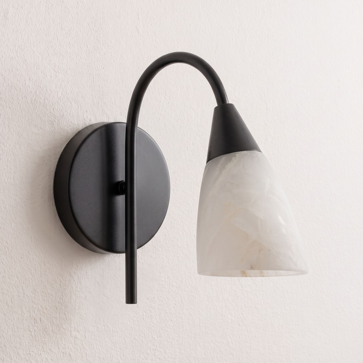 Tormleigh Alabaster Wall Sconce