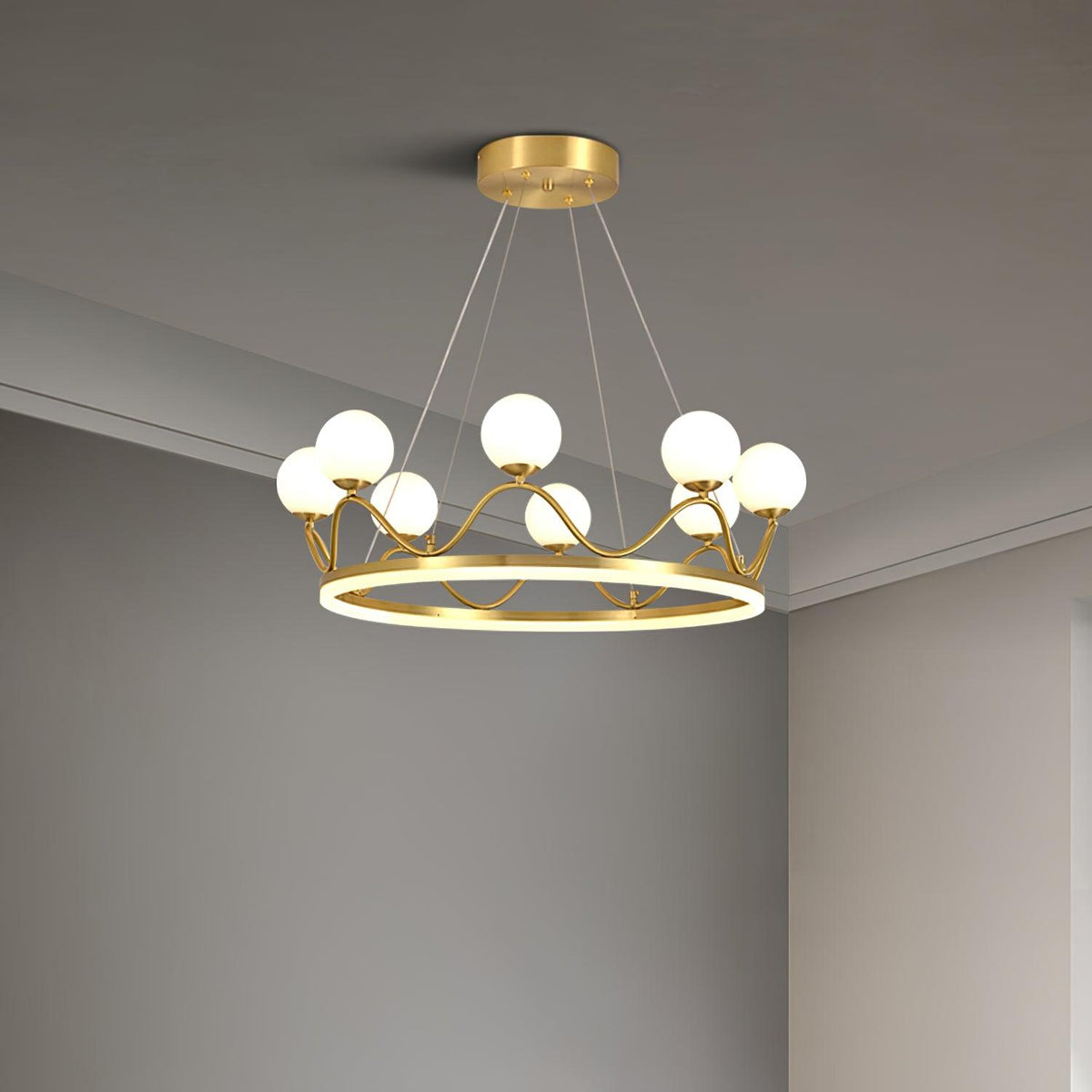 Lioriora Luxury Glass Chandelier
