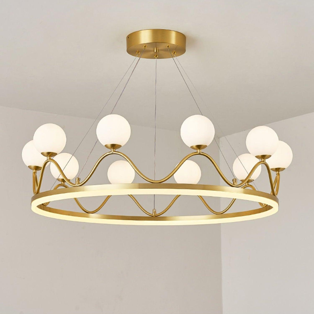 Lioriora Luxury Glass Chandelier