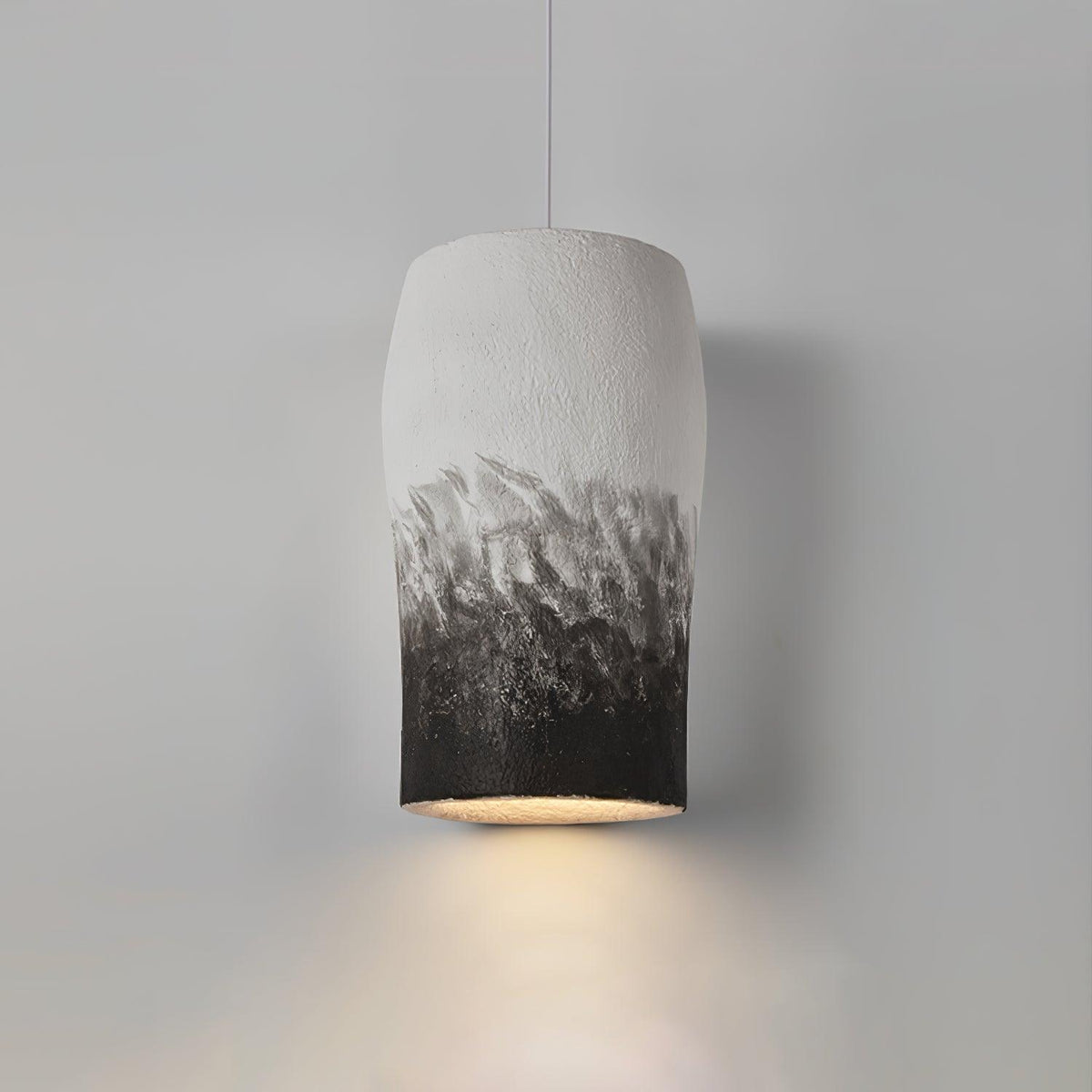Ceraeion Modern Minimalist Crust Thin Pendant Lamp