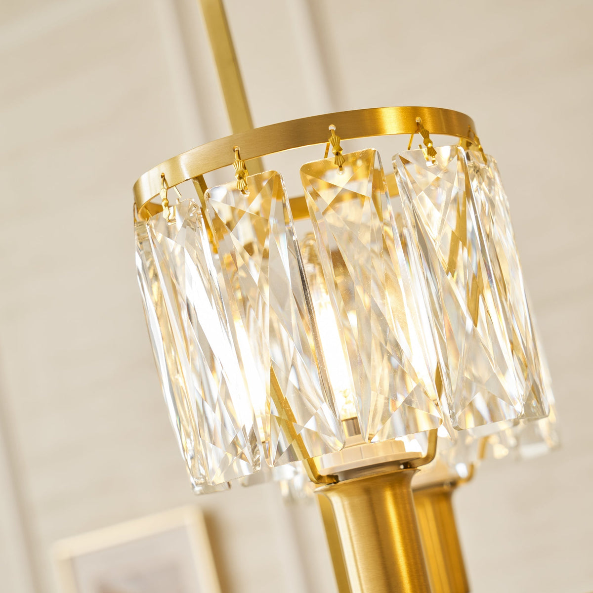 Bunoa Crystal Bird Chandelier