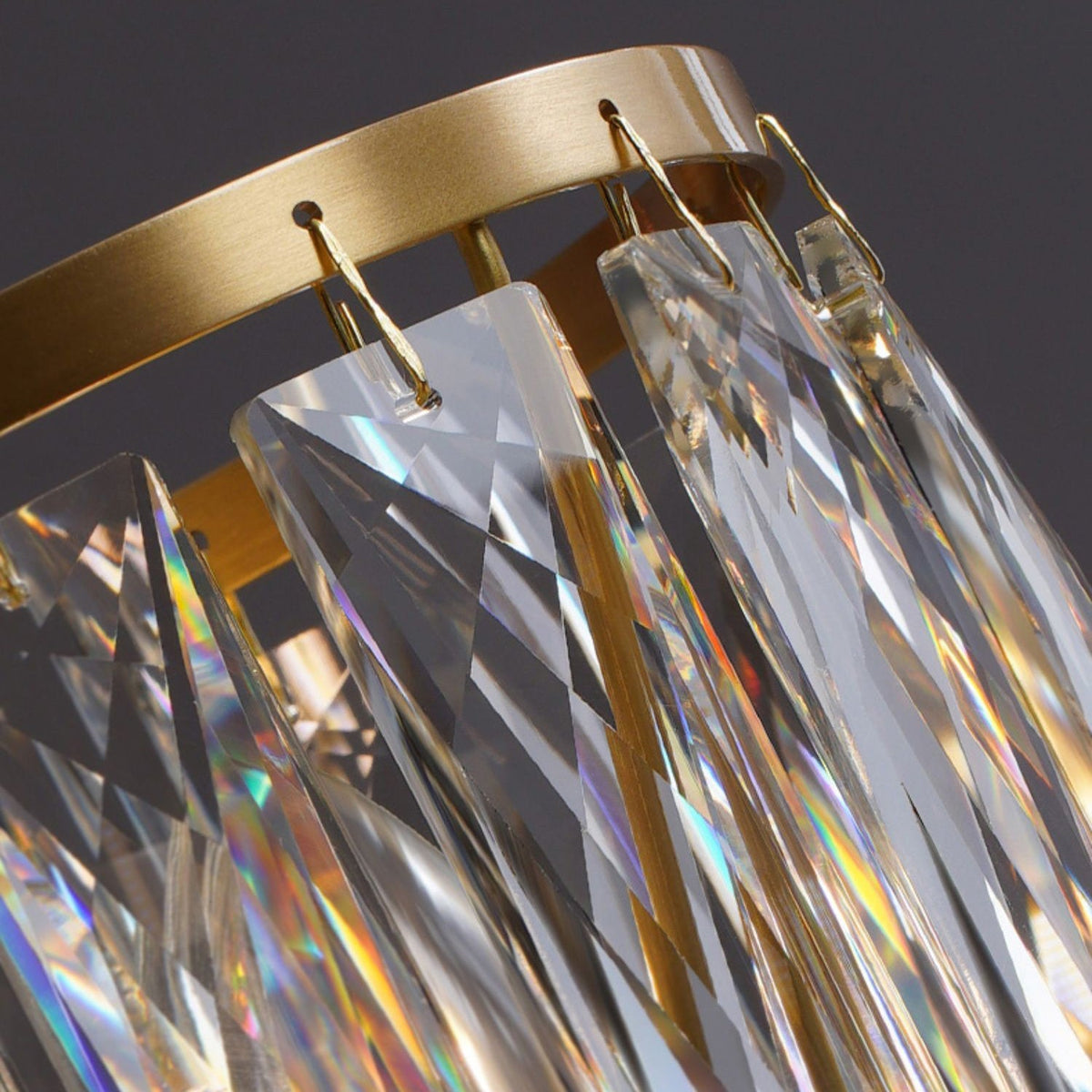 Bunoa Crystal Bird Chandelier