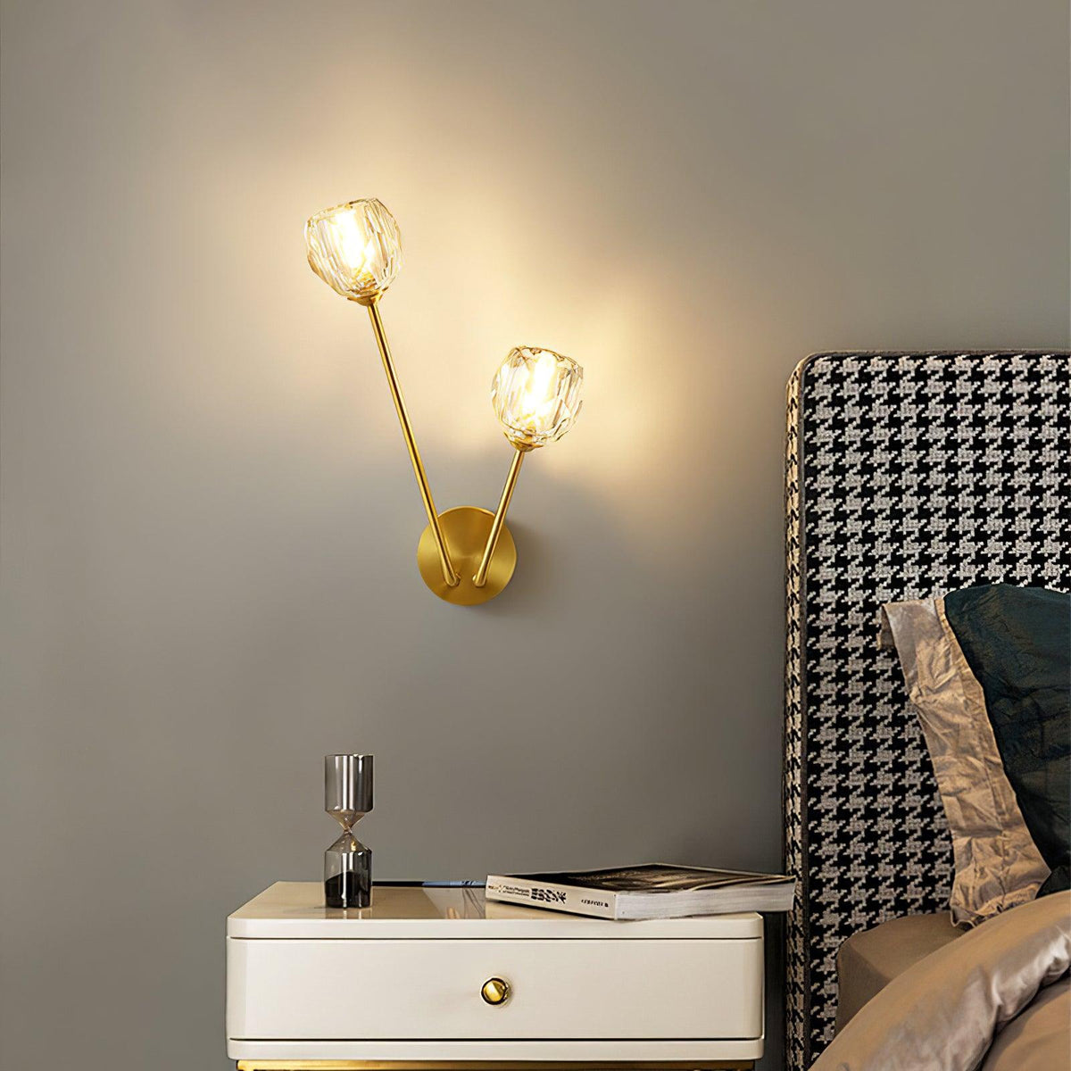 Joshua Luxury Wall Lamp