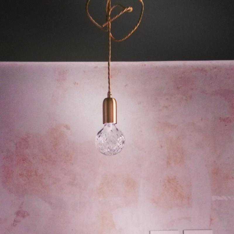 Selanielle Crystal Bulb Pendant Lamp