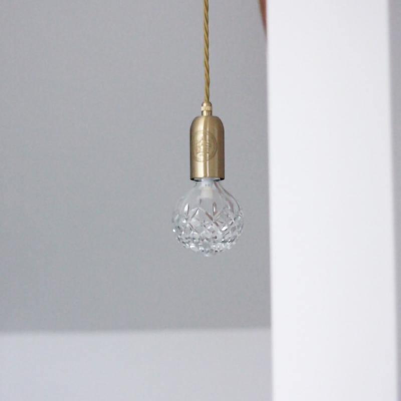 Selanielle Crystal Bulb Pendant Lamp