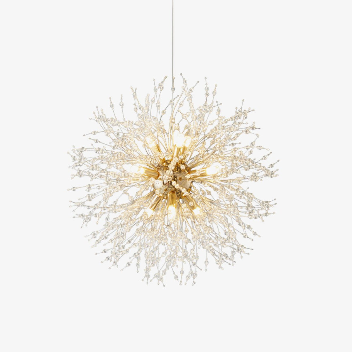 Haze Chandelier Crystal Dandelion with Crystals