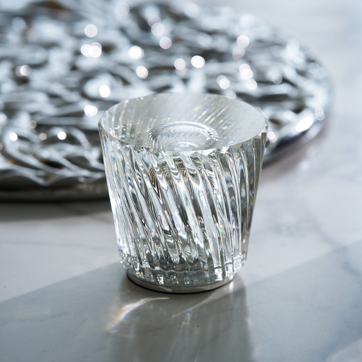 Goldwick Crystal Cordless Table Lamp