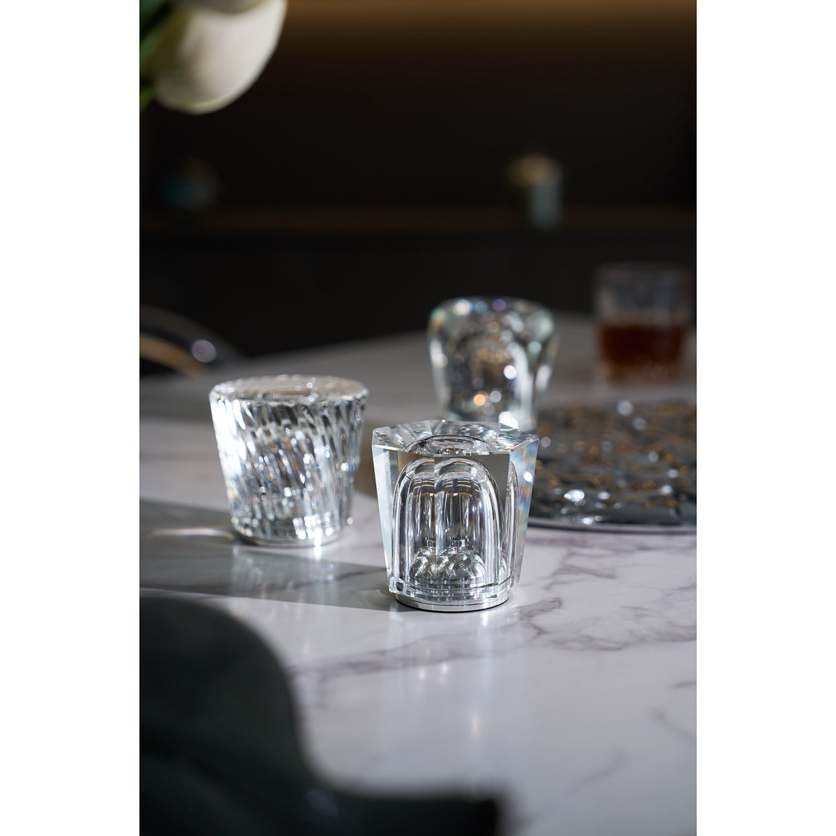 Goldwick Crystal Cordless Table Lamp