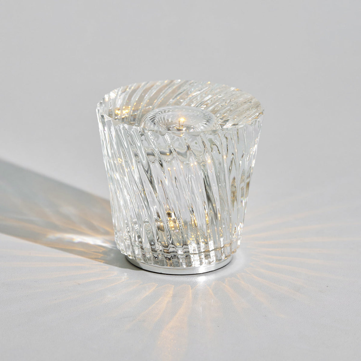 Goldwick Crystal Cordless Table Lamp
