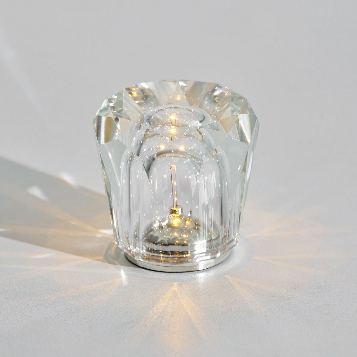 Goldwick Crystal Cordless Table Lamp