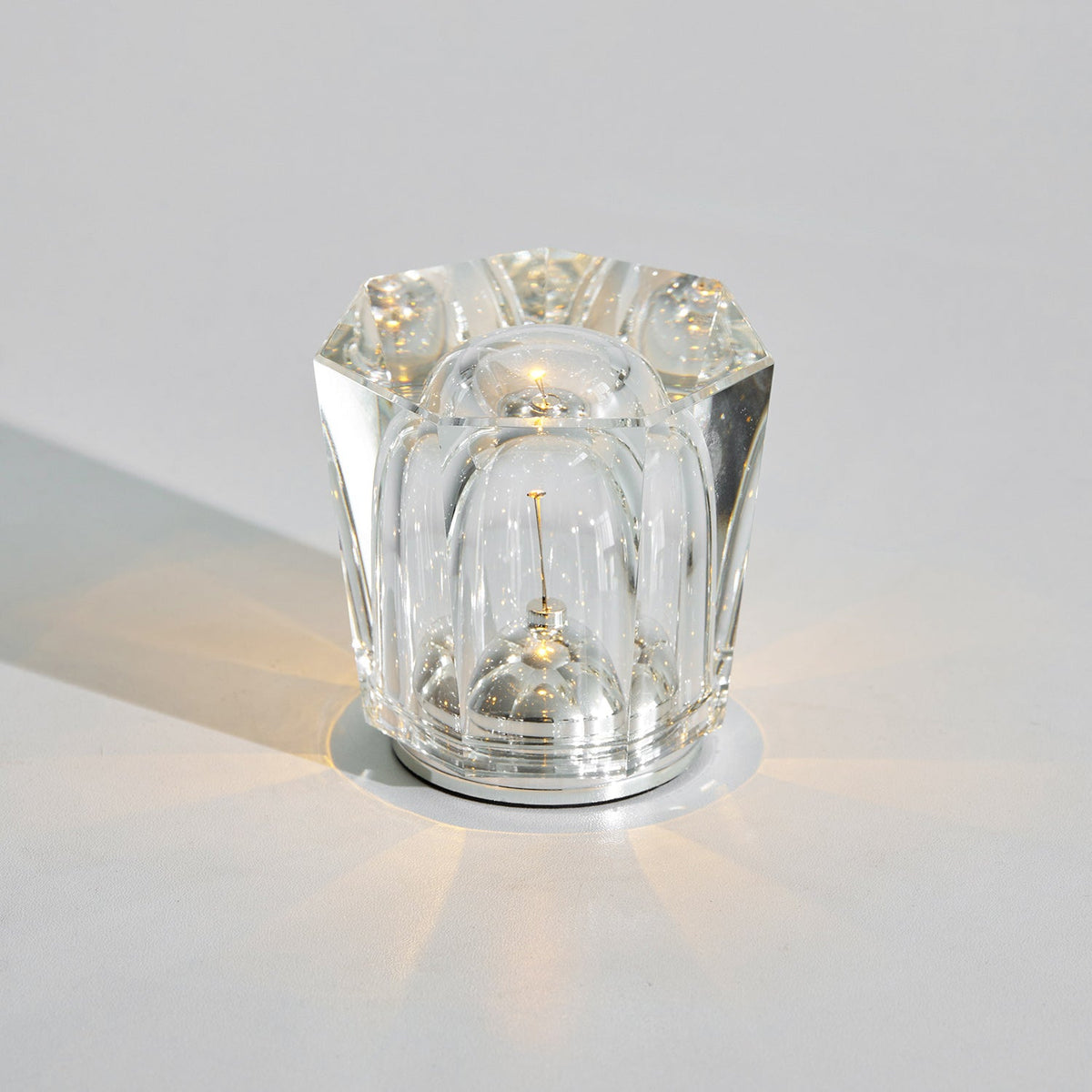 Goldwick Crystal Cordless Table Lamp