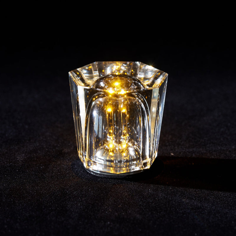 Goldwick Crystal Cordless Table Lamp