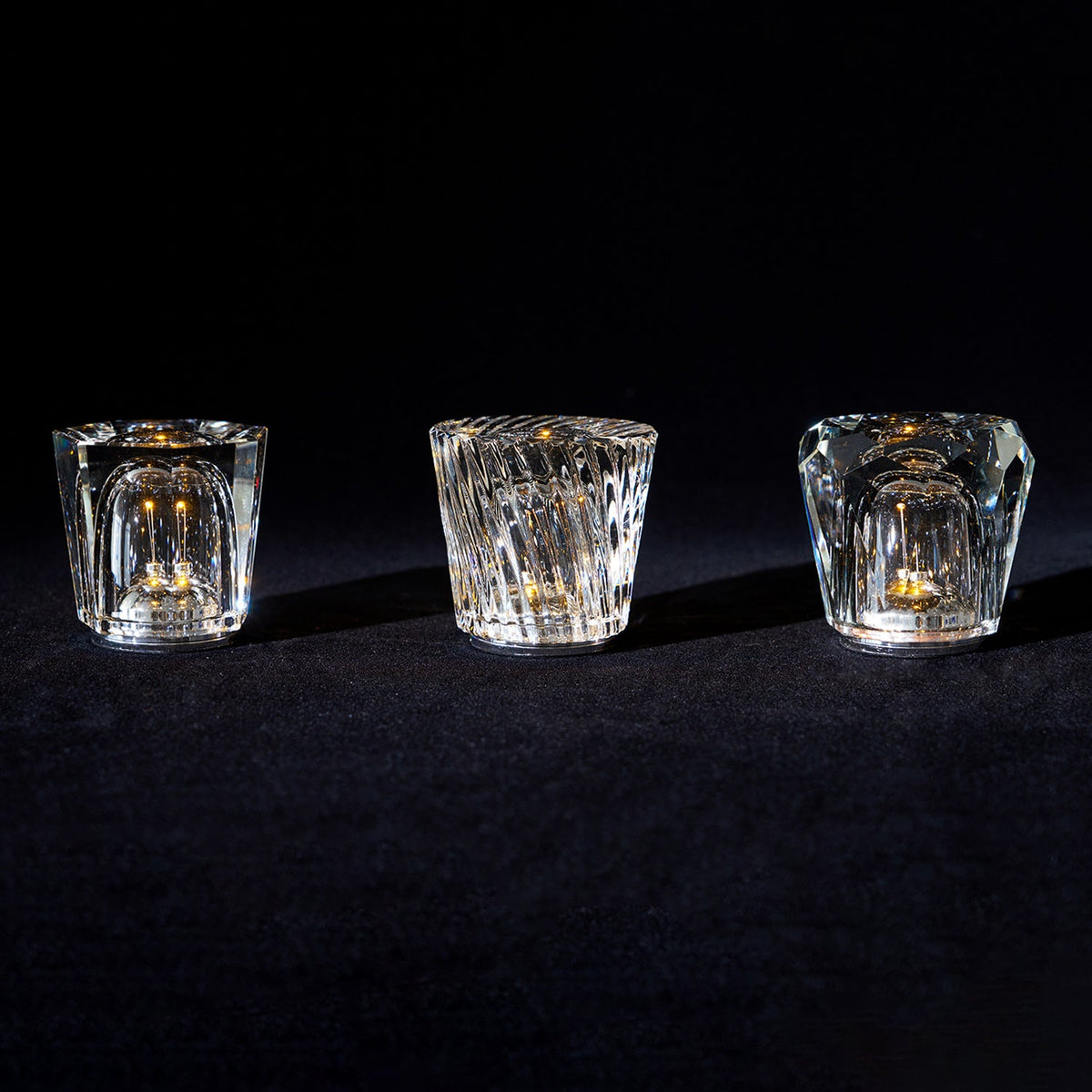 Goldwick Crystal Cordless Table Lamp