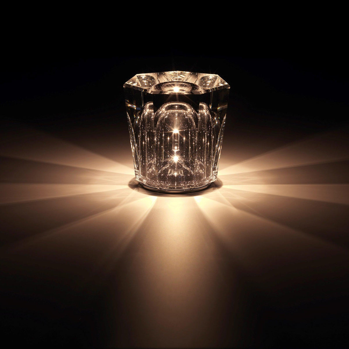 Goldwick Crystal Cordless Table Lamp