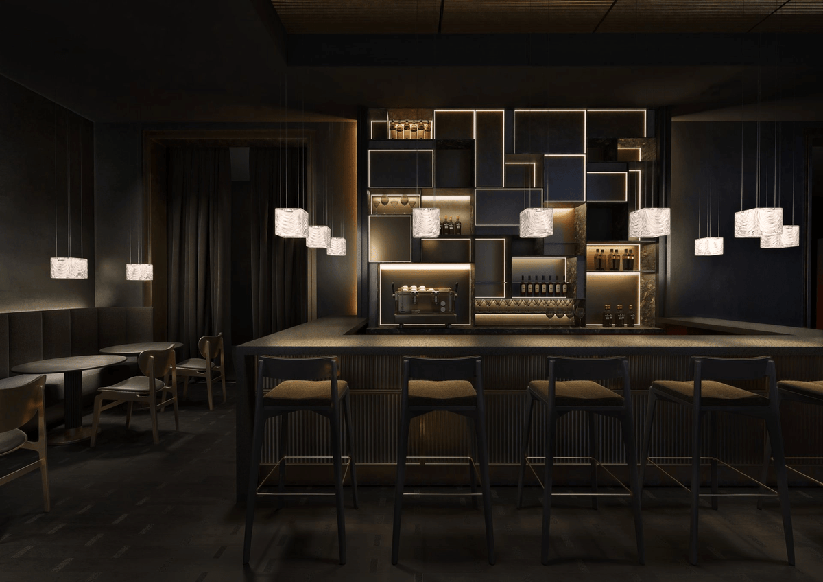 PixelMatrix Crystal  Customize Chandelier