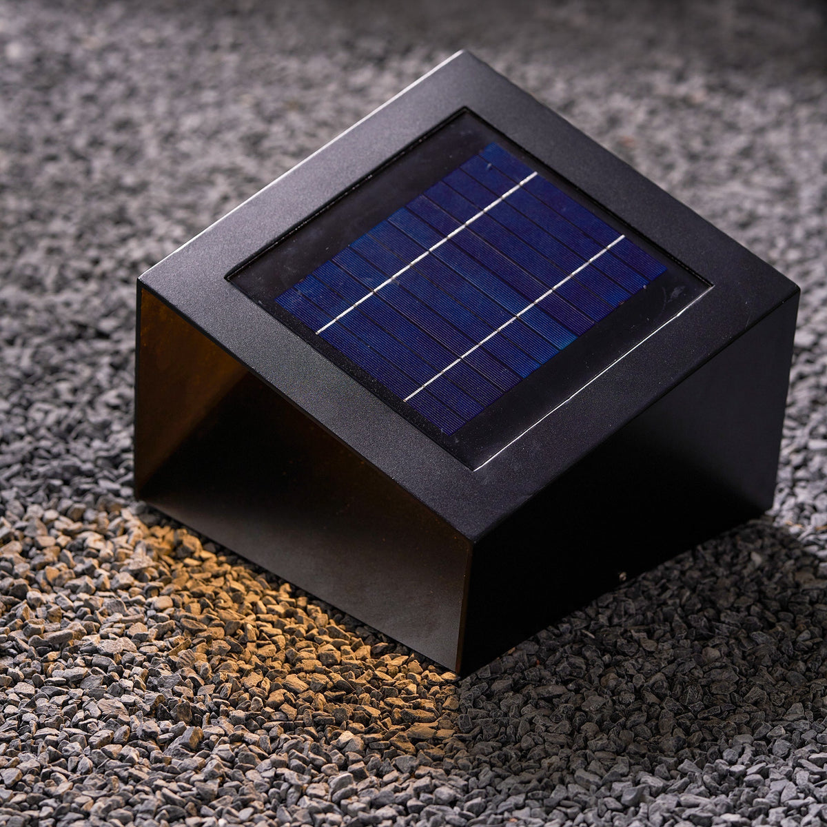 Evsore Unique Cube Garden Solar Outdoor Light