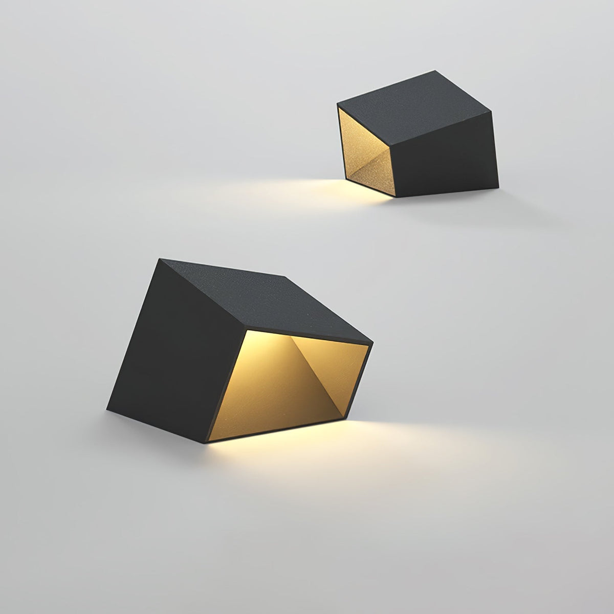 Evsore Unique Cube Garden Solar Outdoor Light