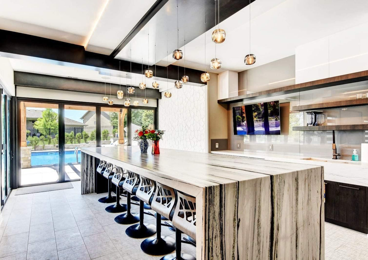 Glowcube Modern Crystal Chandelier