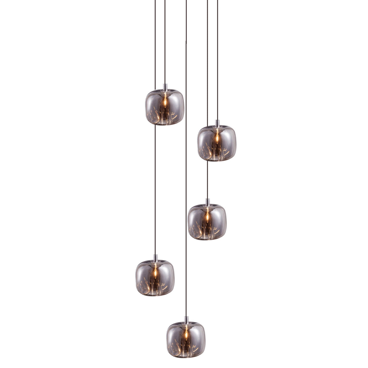 Glowcube Modern Crystal Chandelier