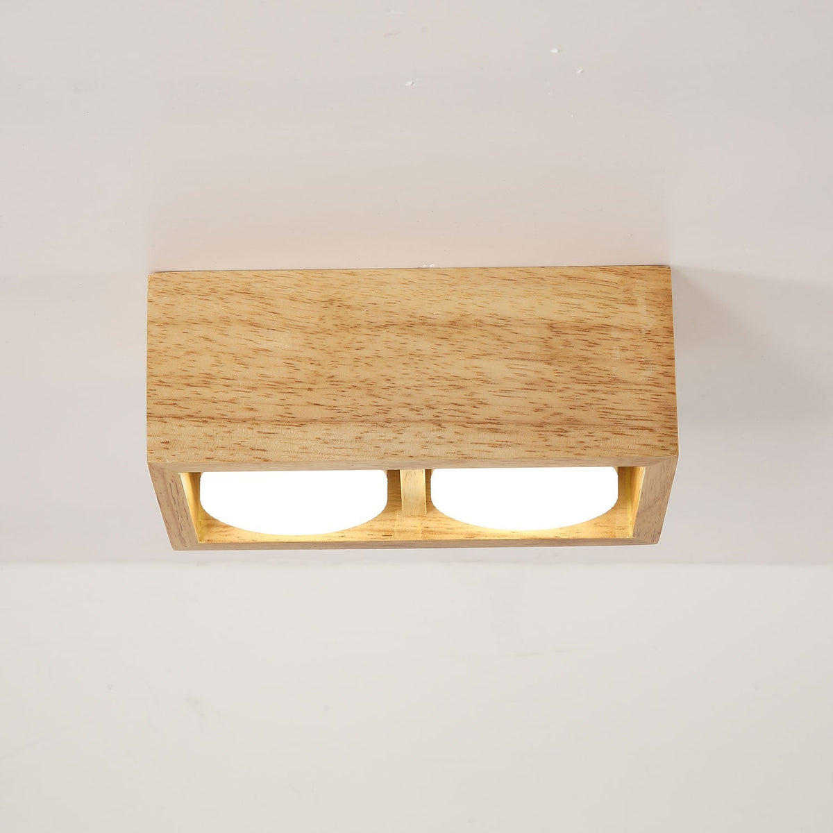 Eliza Minimalist Wood Ceiling Light