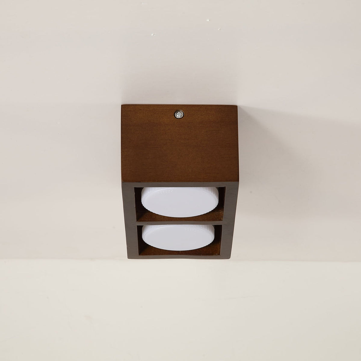 Eliza Minimalist Wood Ceiling Light