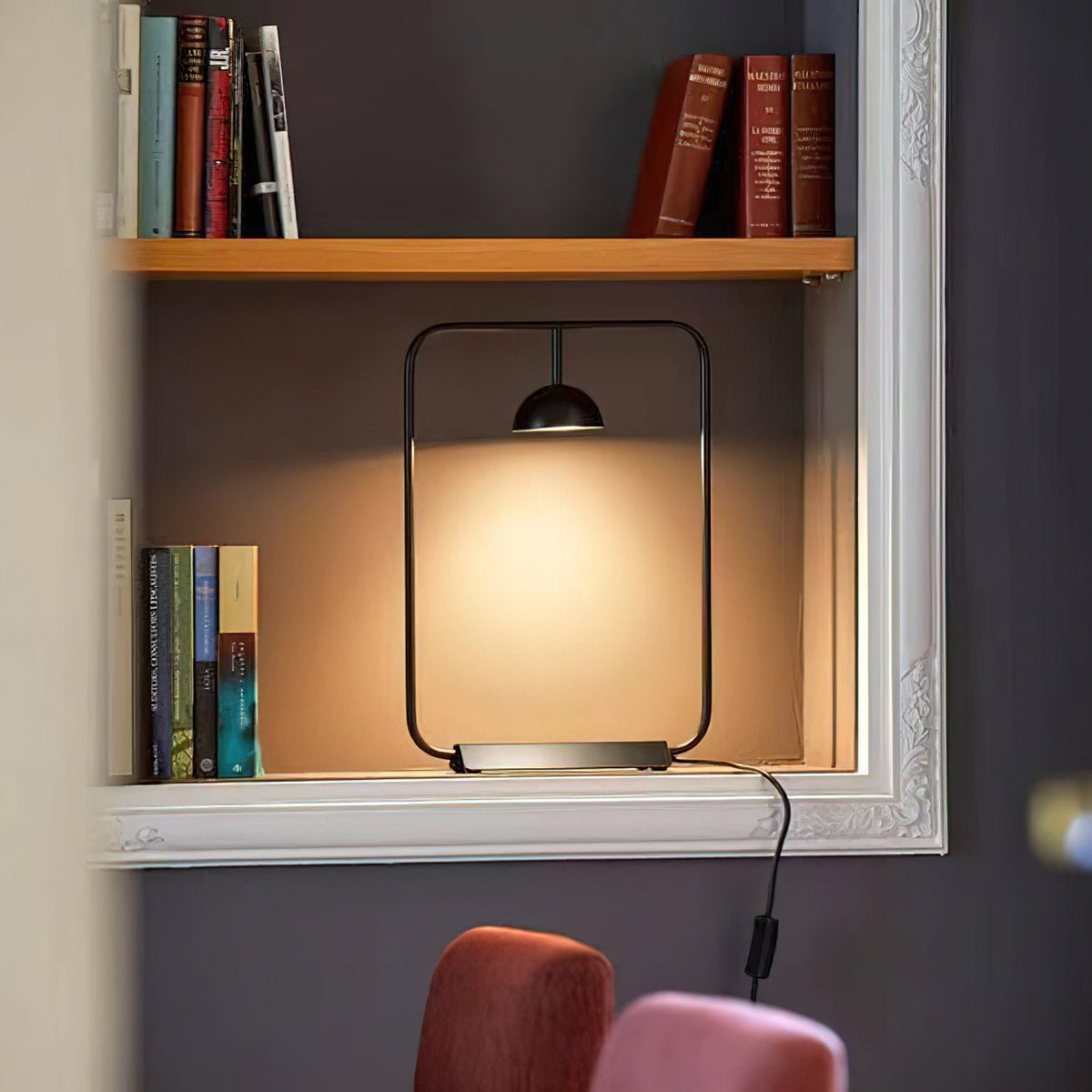 Dexton Geometric Table Lamp