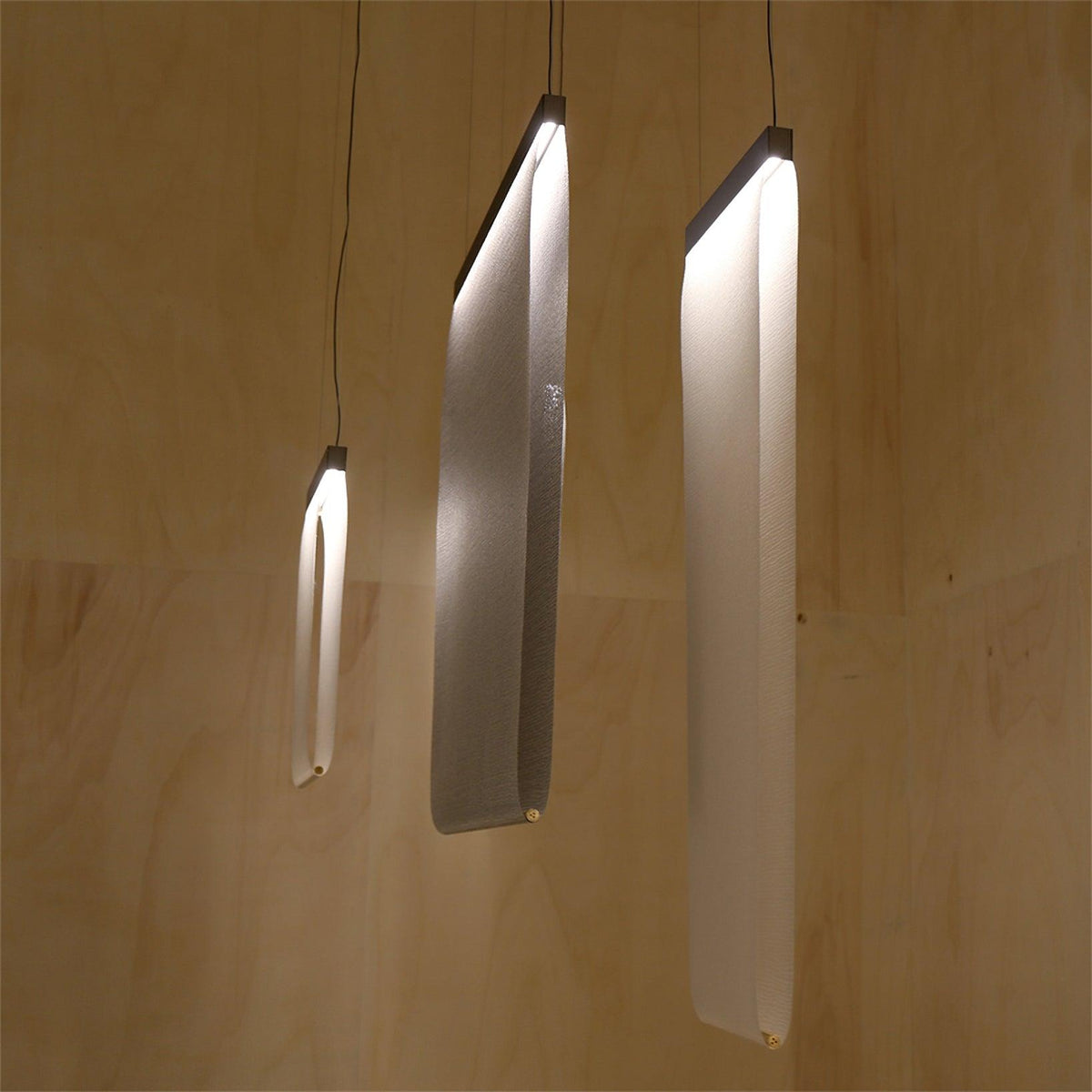 Emlin Minimalist Curtain Pendant Lamp