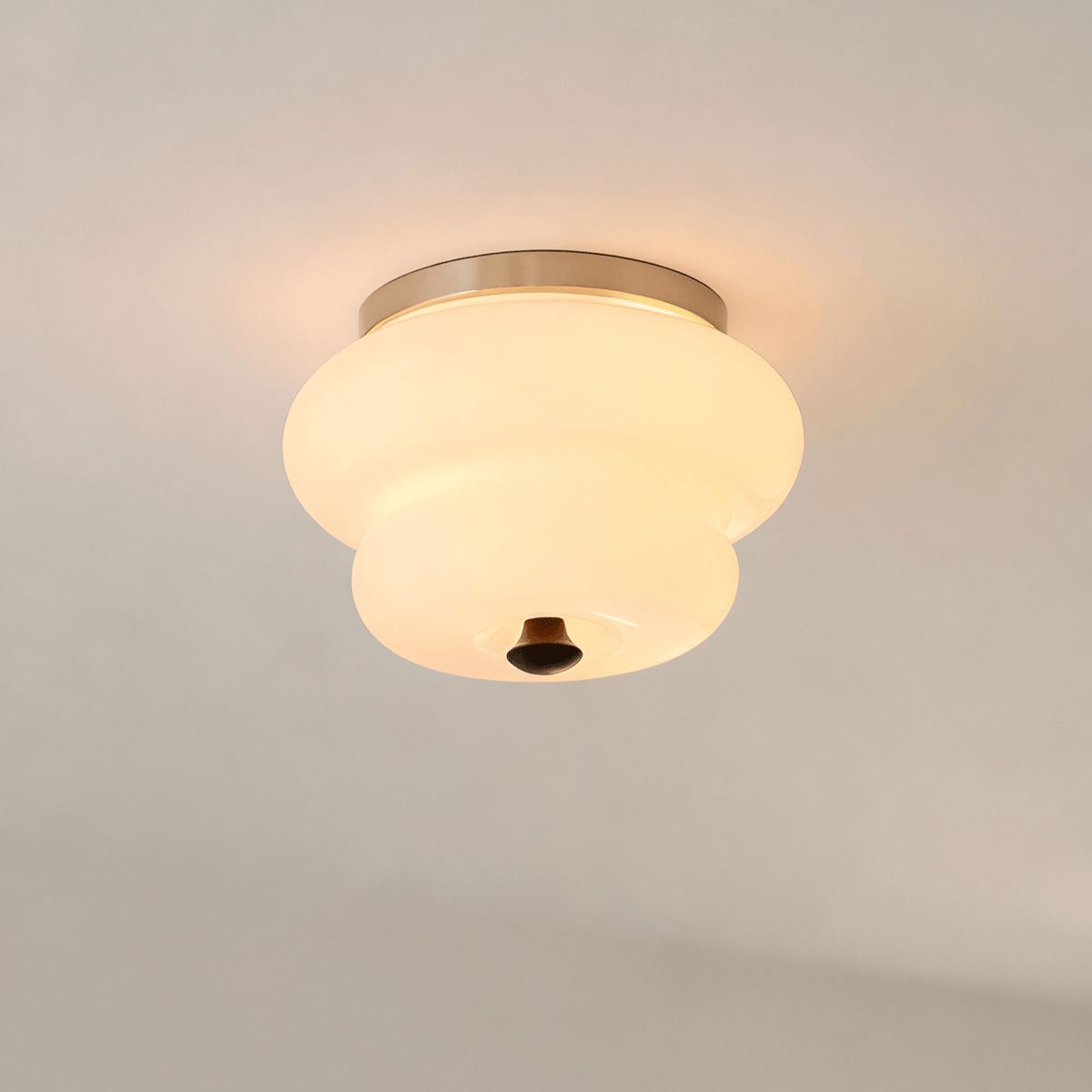 Orphiel Curvaceous Ceiling Lamp