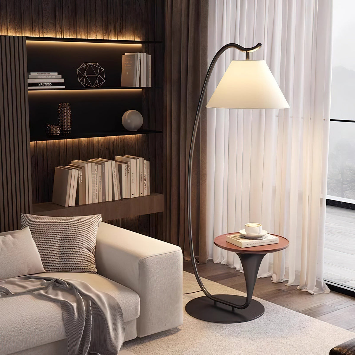 Rivariella Modern Floor Lamp