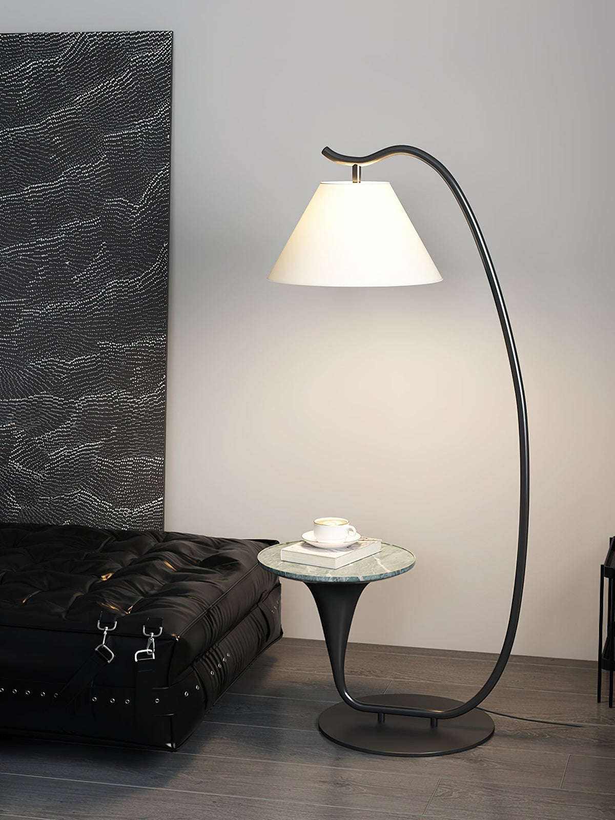 Rivariella Modern Floor Lamp