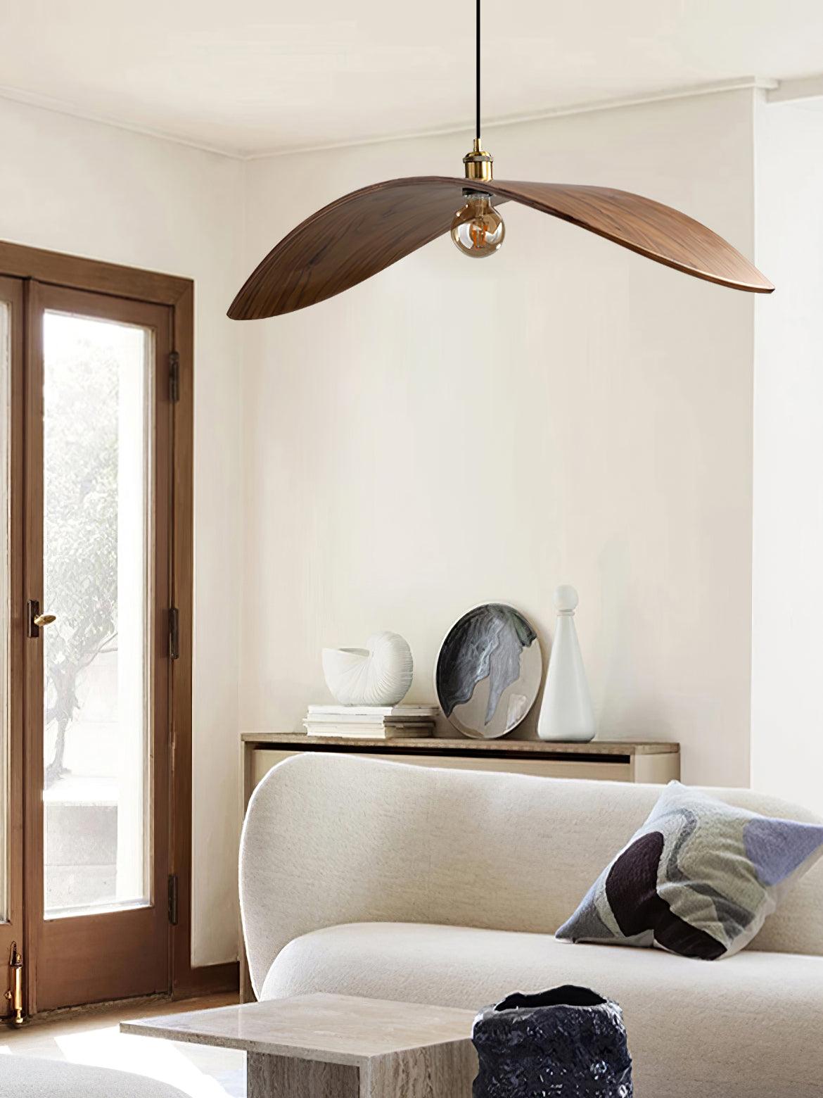 Palten Nordic Art Wooden Pendant Lamp