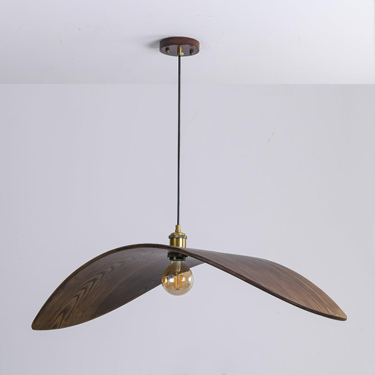 Palten Nordic Art Wooden Pendant Lamp
