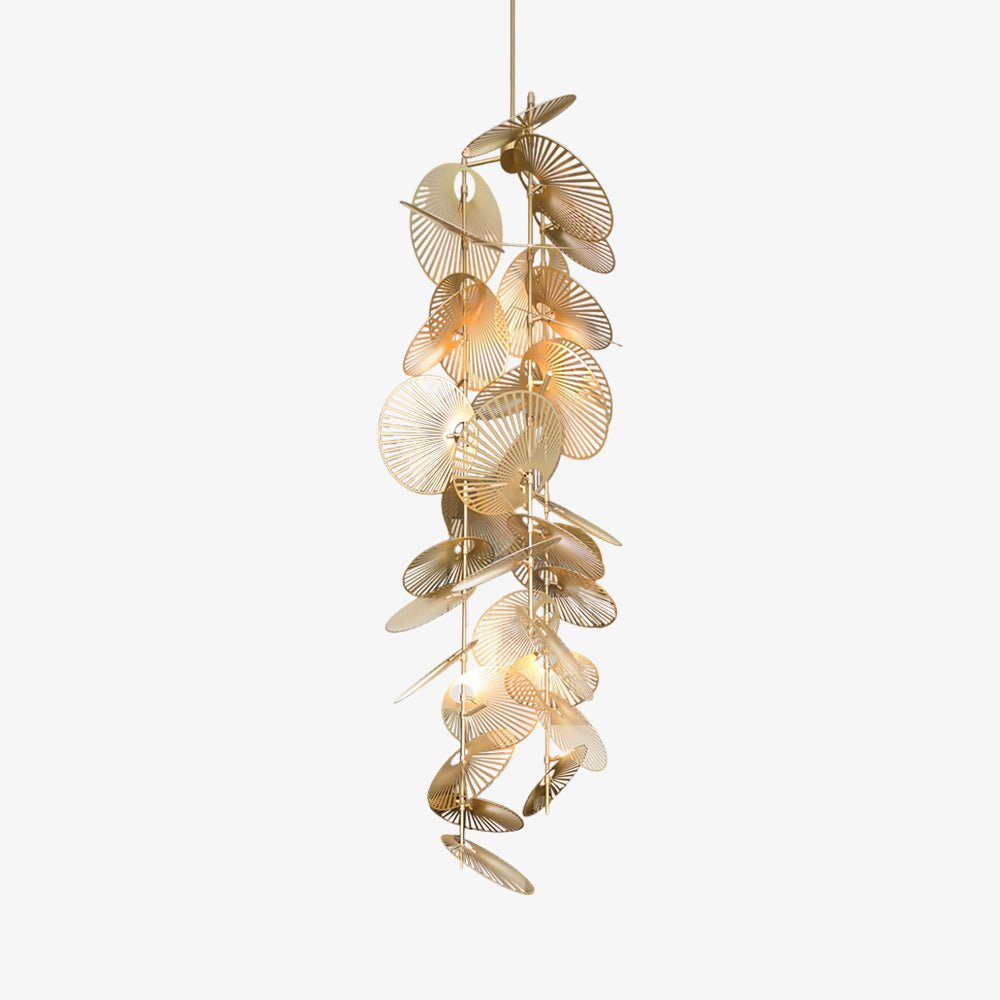 Odoraris  Luxury  Leaf Chandelier