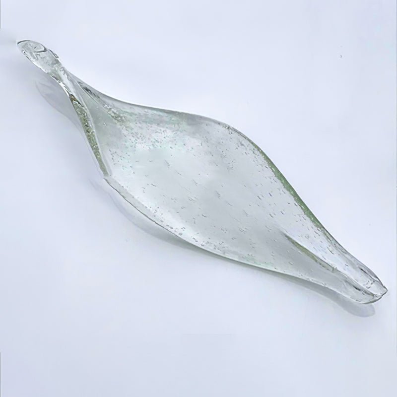 Vamararae Leaf Glass Cascade Chandelier