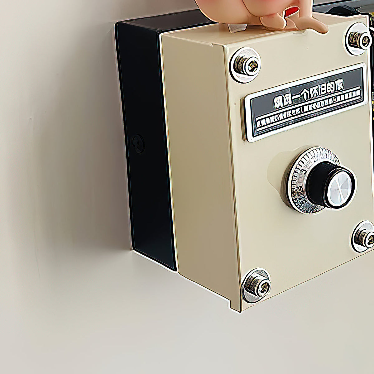 Cutshall Plug-in Wall Lamp
