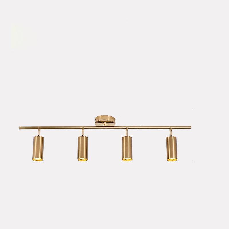 Grover Rotatable Brass Spotlight Wall Light