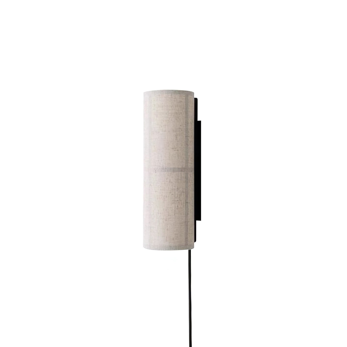 Seraniella Cylinder Nordic Art Plug-in Fabric Wall Lamp
