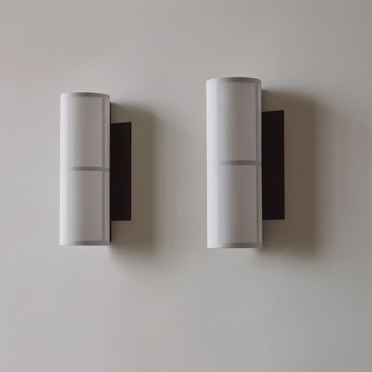 Mirinella Wall Lamp Cylinder Fabric Soft Glow