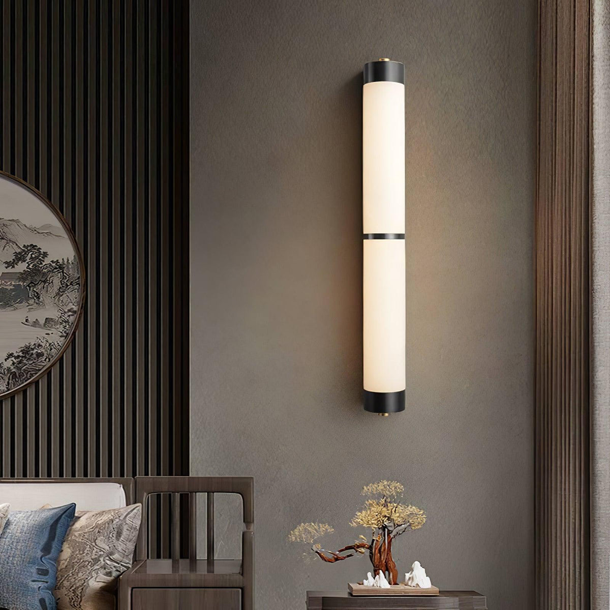 Albelise Minimalist Alabaster Wall Light