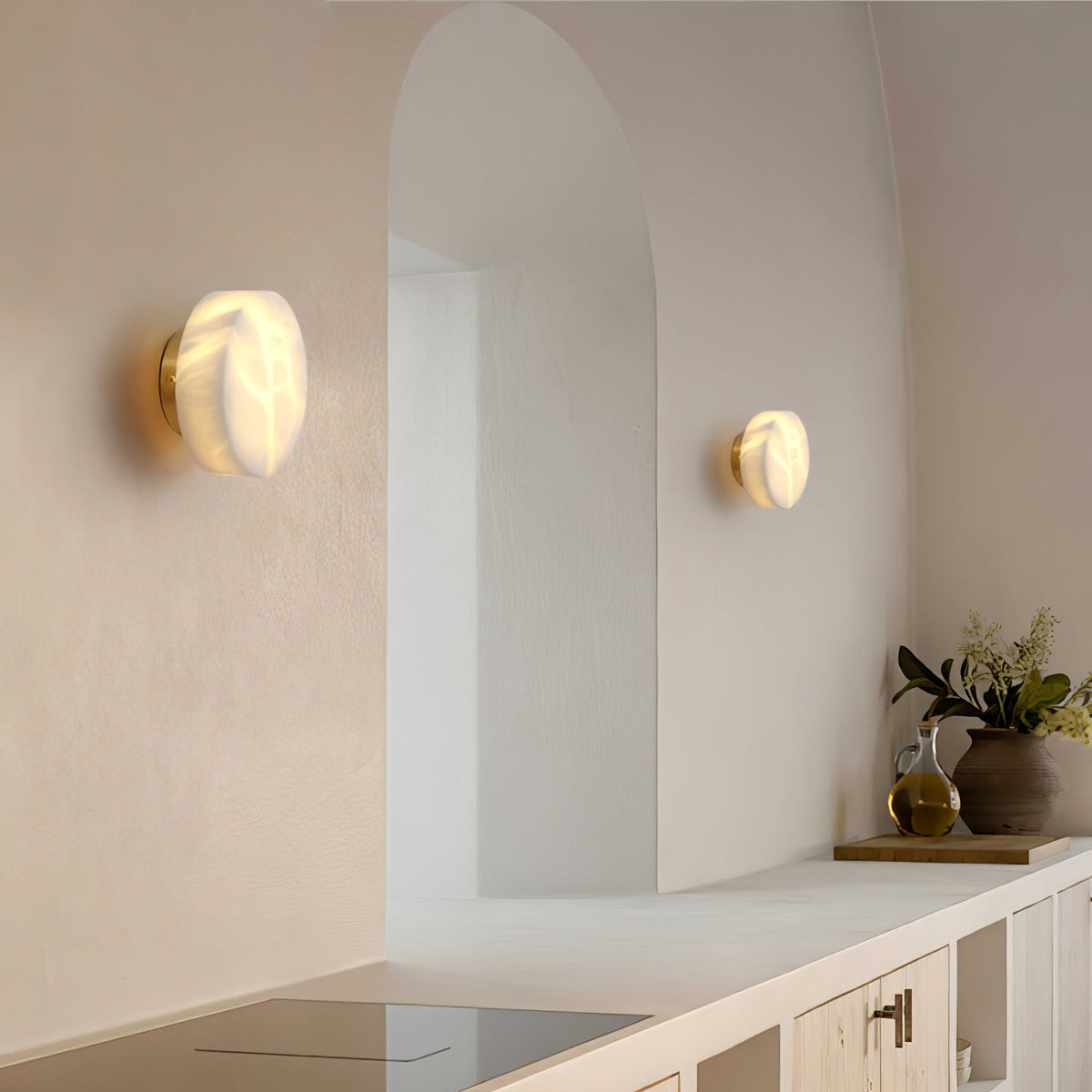 Eiraelia Alabaster Wall Light