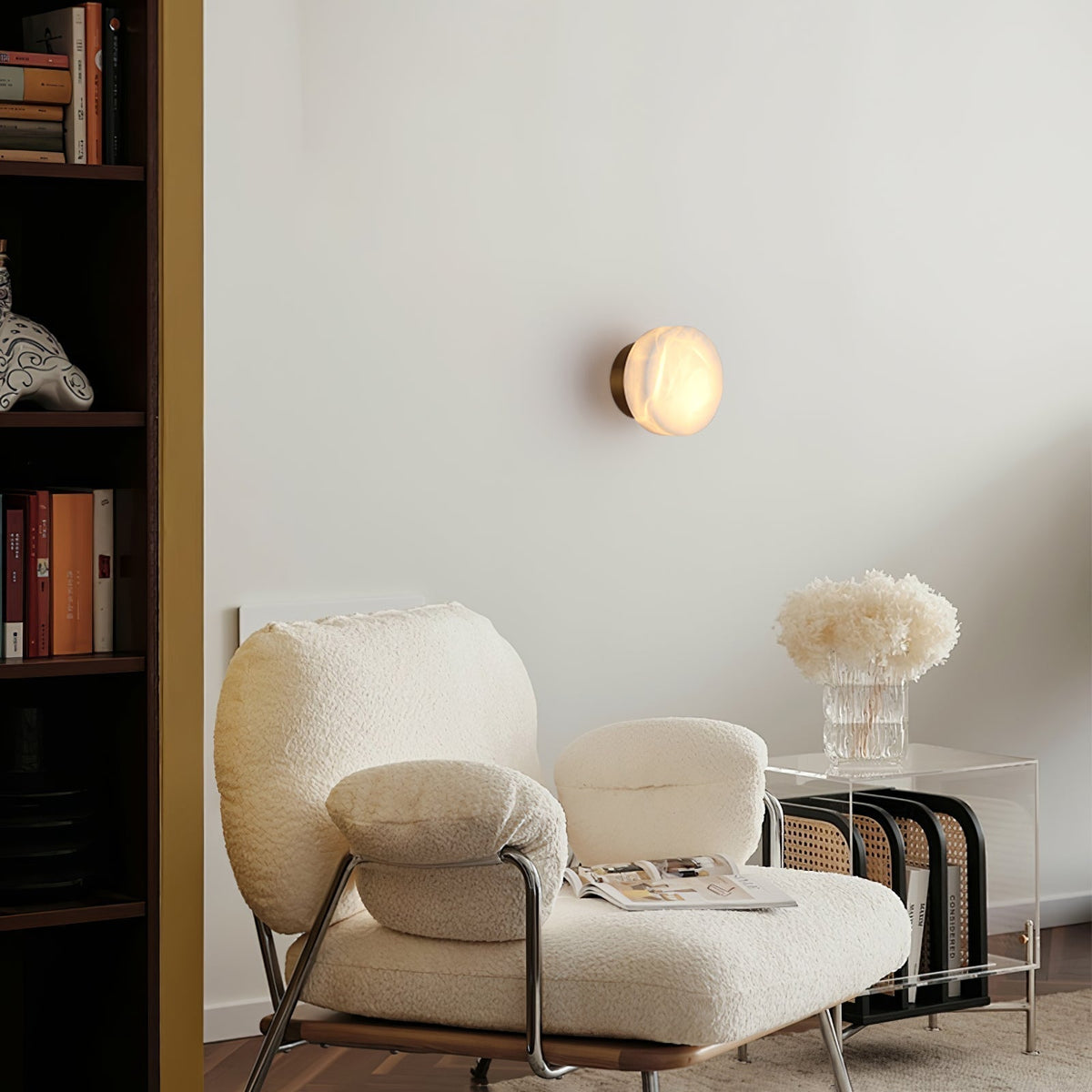 Eiraelia Alabaster Wall Light