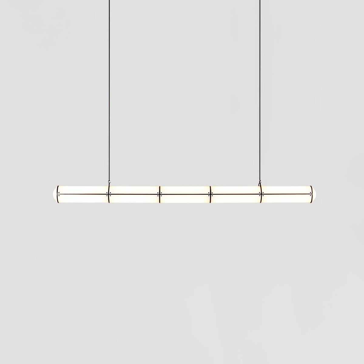 Rivenette Pendant Light Cylindrical Endless Dining