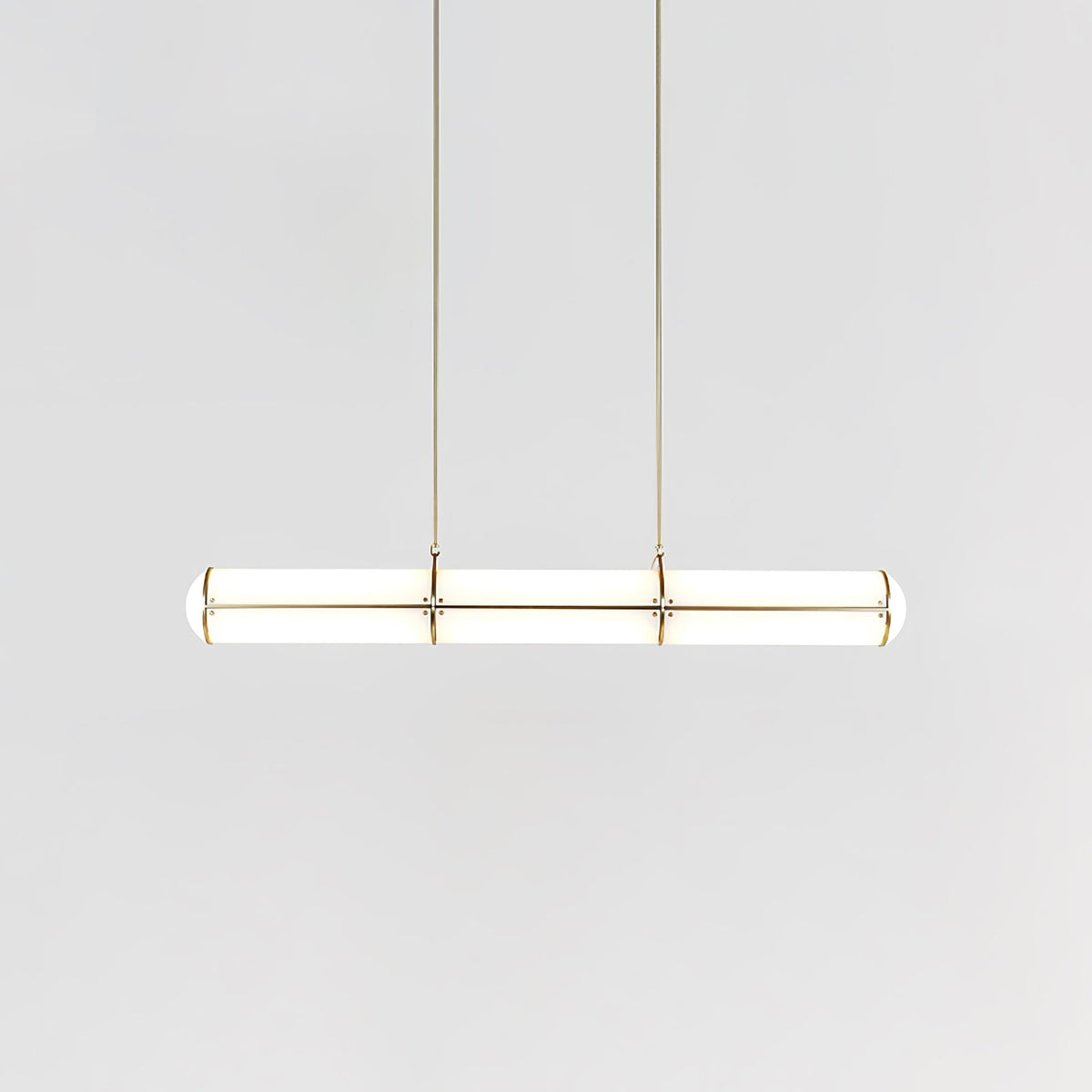 Rivenette Pendant Light Cylindrical Endless Dining