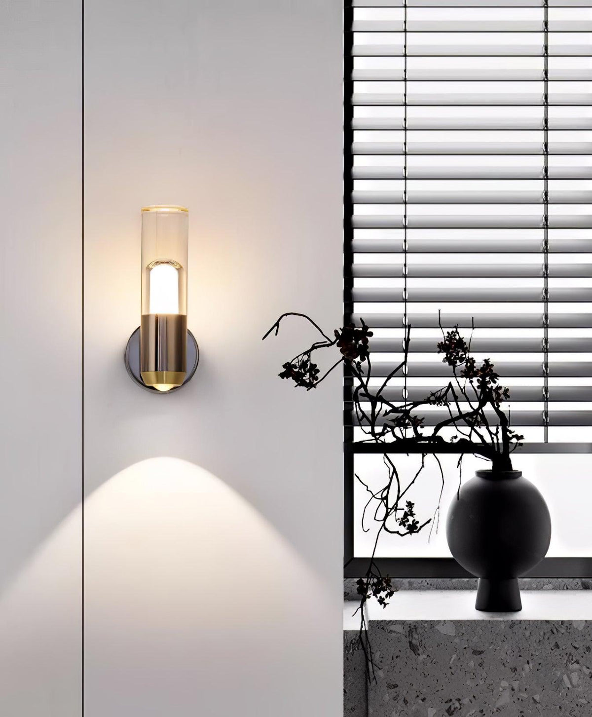 Dion Contemporary Wall Light