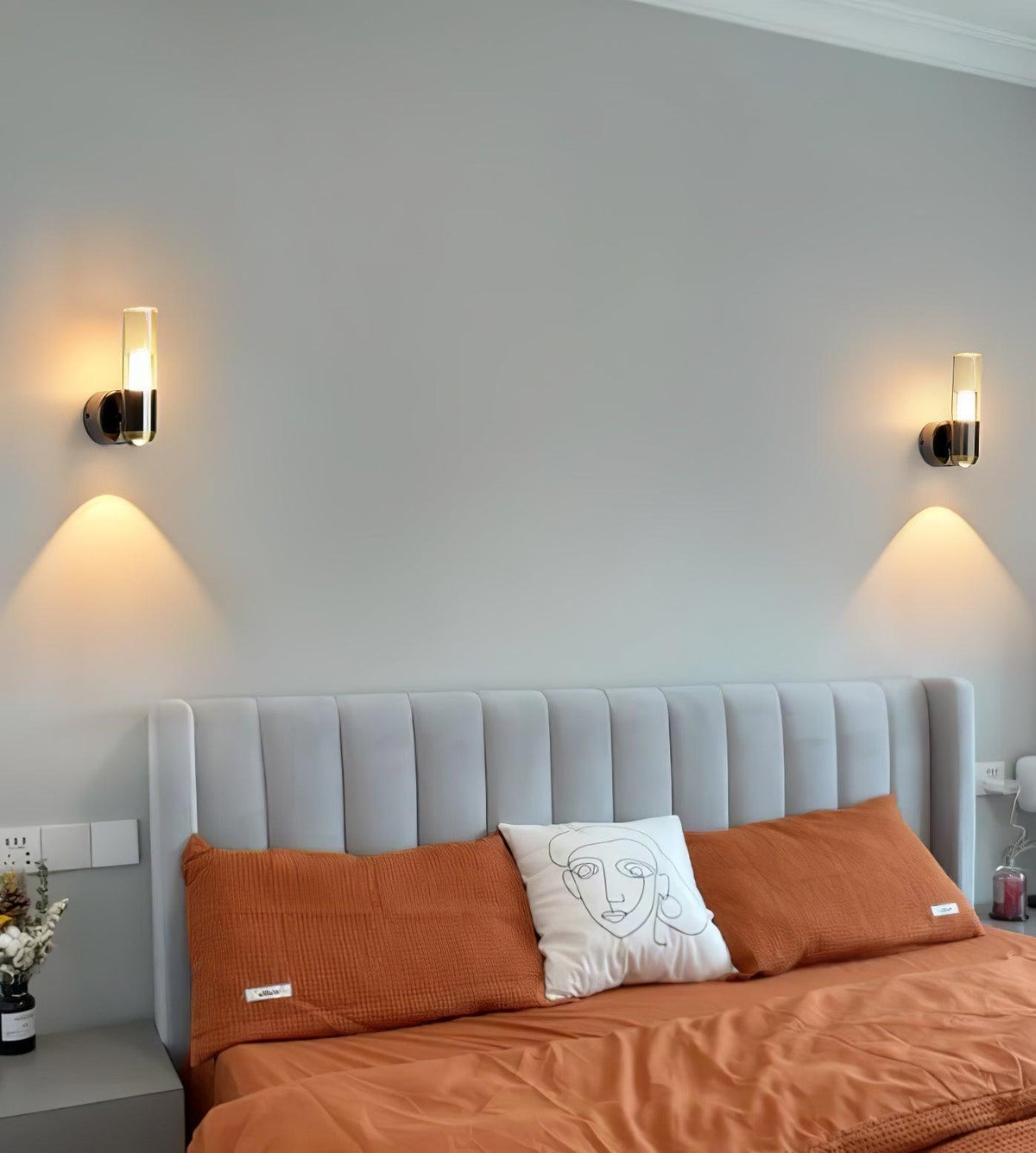 Dion Contemporary Wall Light