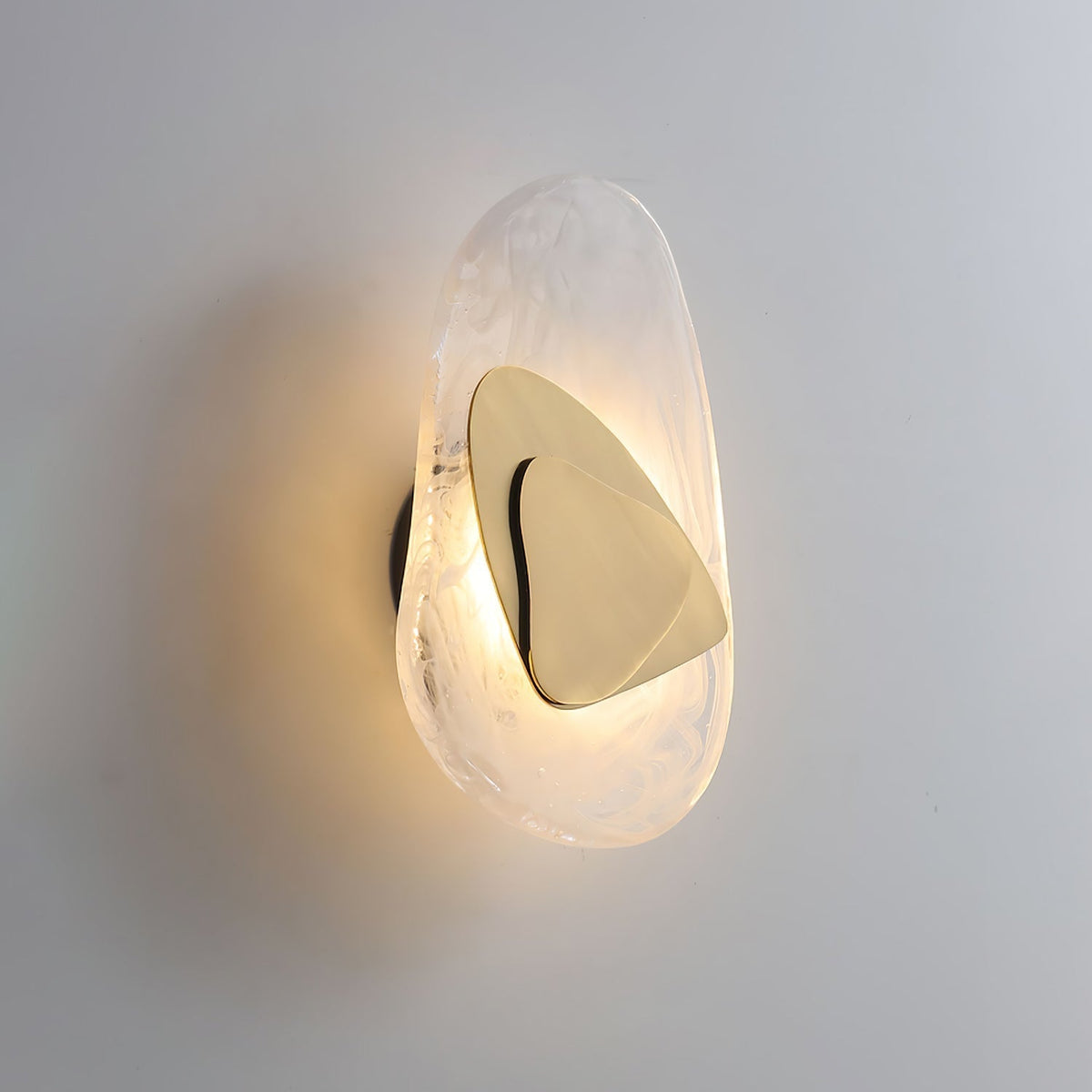 Gana Premium Nordic Art Glass Wall Lamp